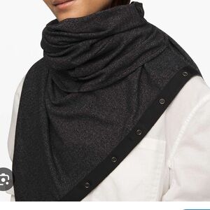 Lululemon Vinyasa Scarf Herringbone Heather